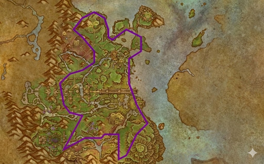 Zul'Aman farming route